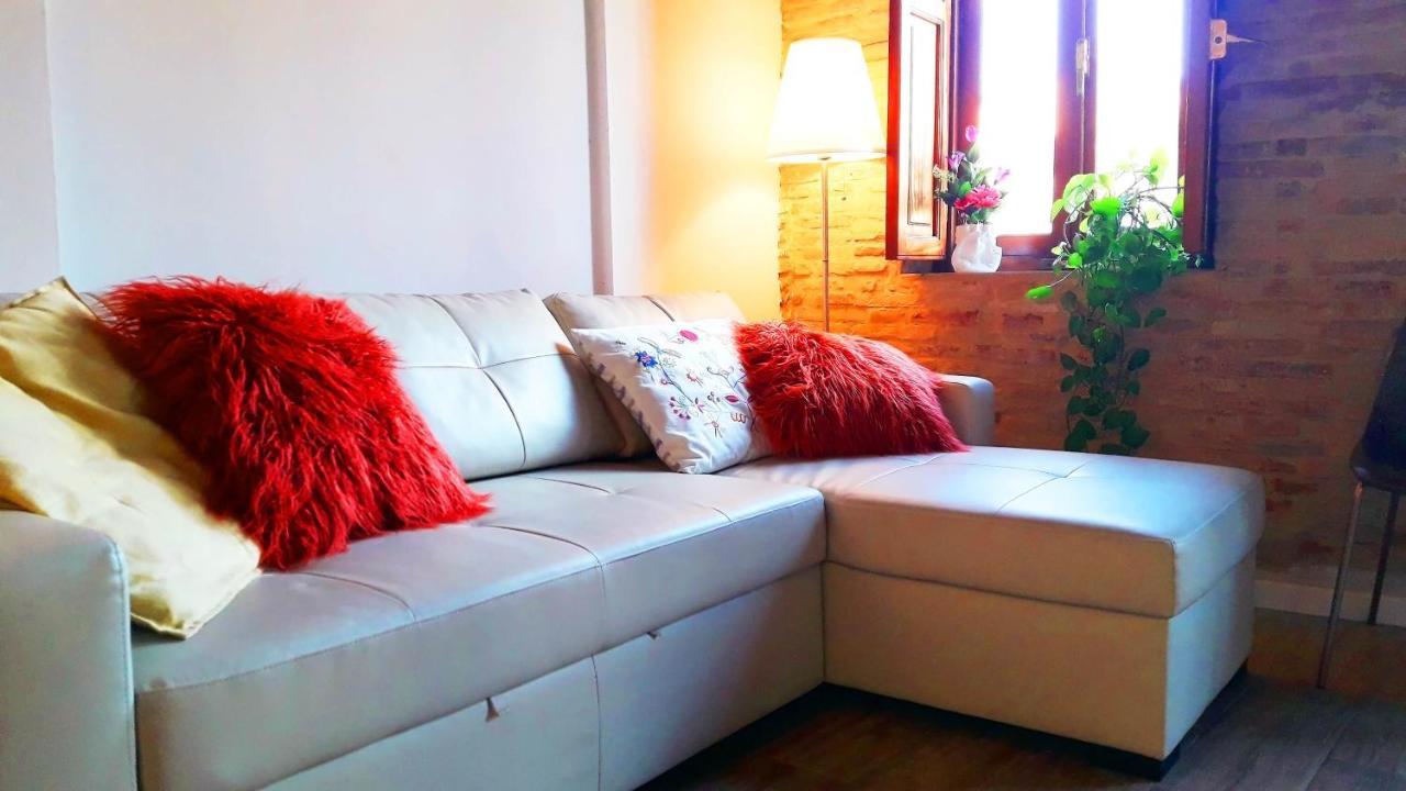 ולנסיה Vlc - Preciosos Apartamentos En El Carmen מראה חיצוני תמונה