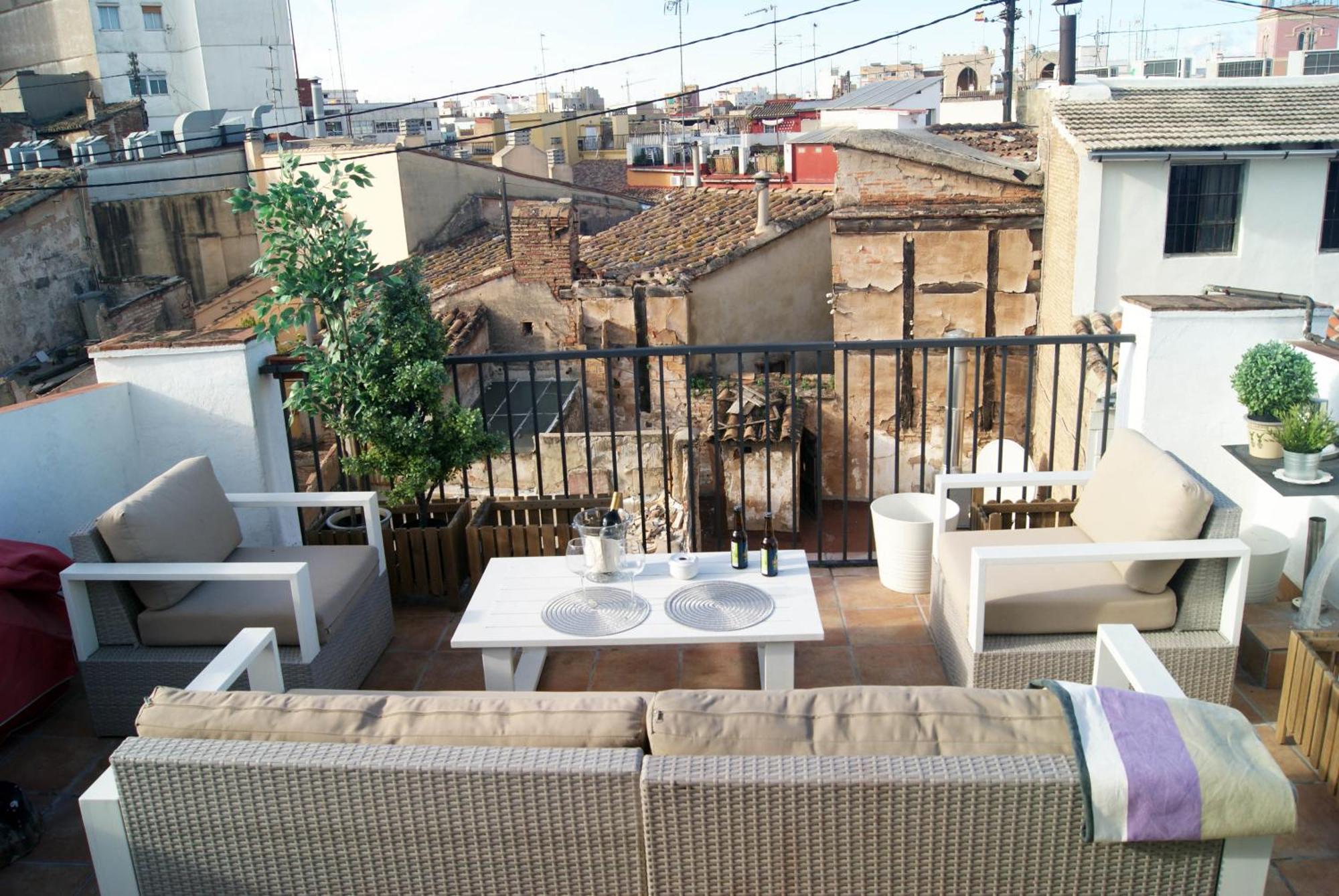 ולנסיה Vlc - Preciosos Apartamentos En El Carmen מראה חיצוני תמונה